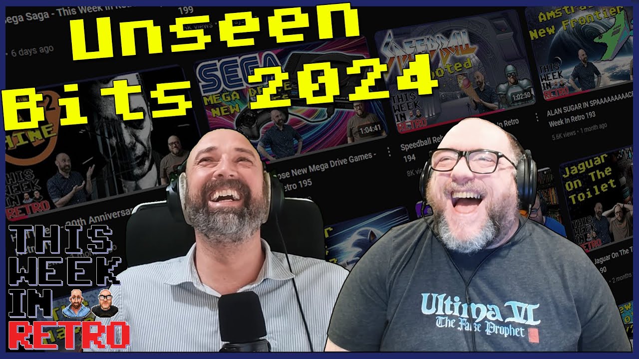 2024 Unseen Bits - This Week In Retro