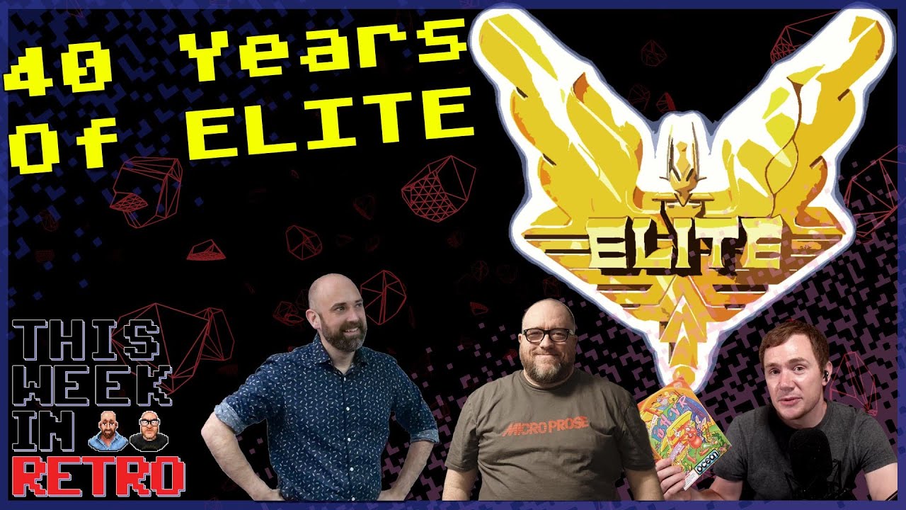 40 Years of ELITE - This Week In Retro 189