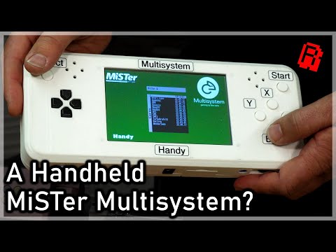 A MiSTer Handheld? | Multisystem updates, behind the scenes and add-on development