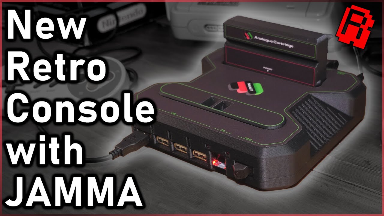 A New Retro Gaming Console - MultiPi and MultiPi JAMMA