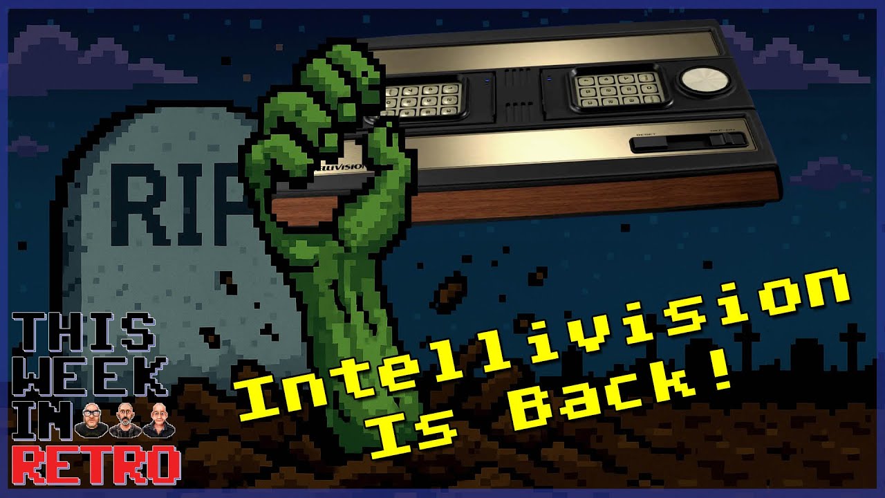 A Zombie Console Awakes - This Week In Retro 241