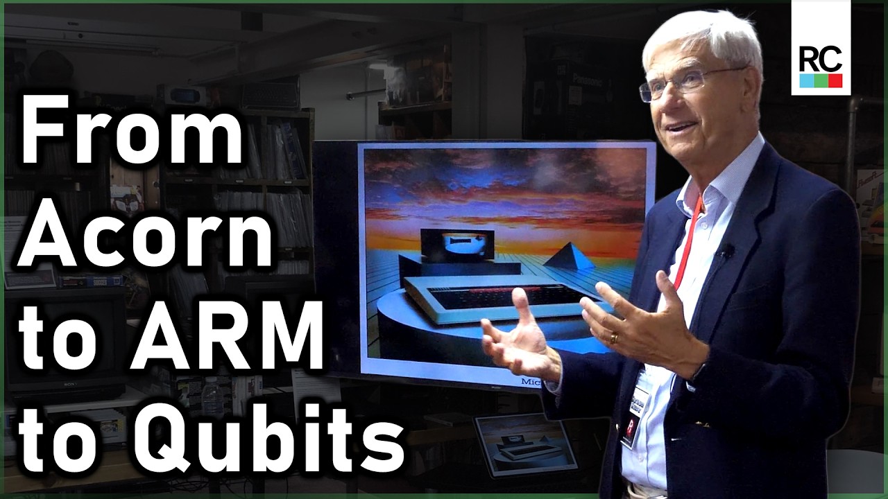 Acorn, ARM and the Next Computing Revolution with Hermann Hauser