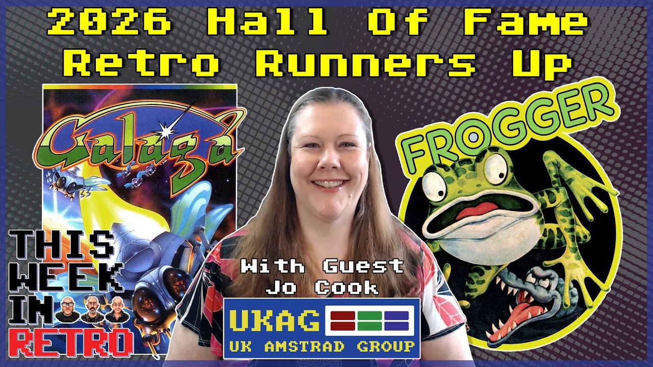 All Aboard To the Hall Of Fame - This Week In Retro 268