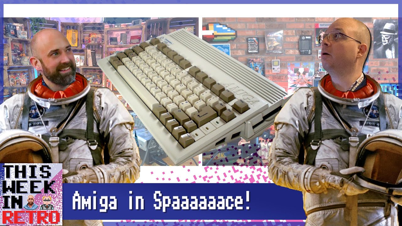 Amiga in Spaaaaace! This Week in Retro 49