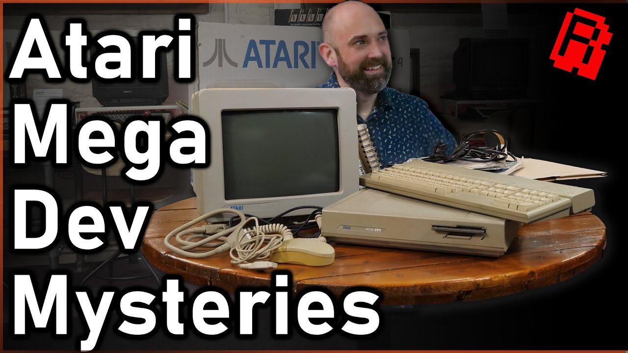 Atari Mega Development Mysteries | Salvaging a Game Dev Atari