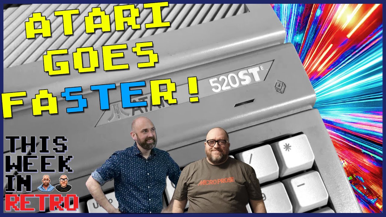 Atari STE Goes Faster - This Week In Retro 199