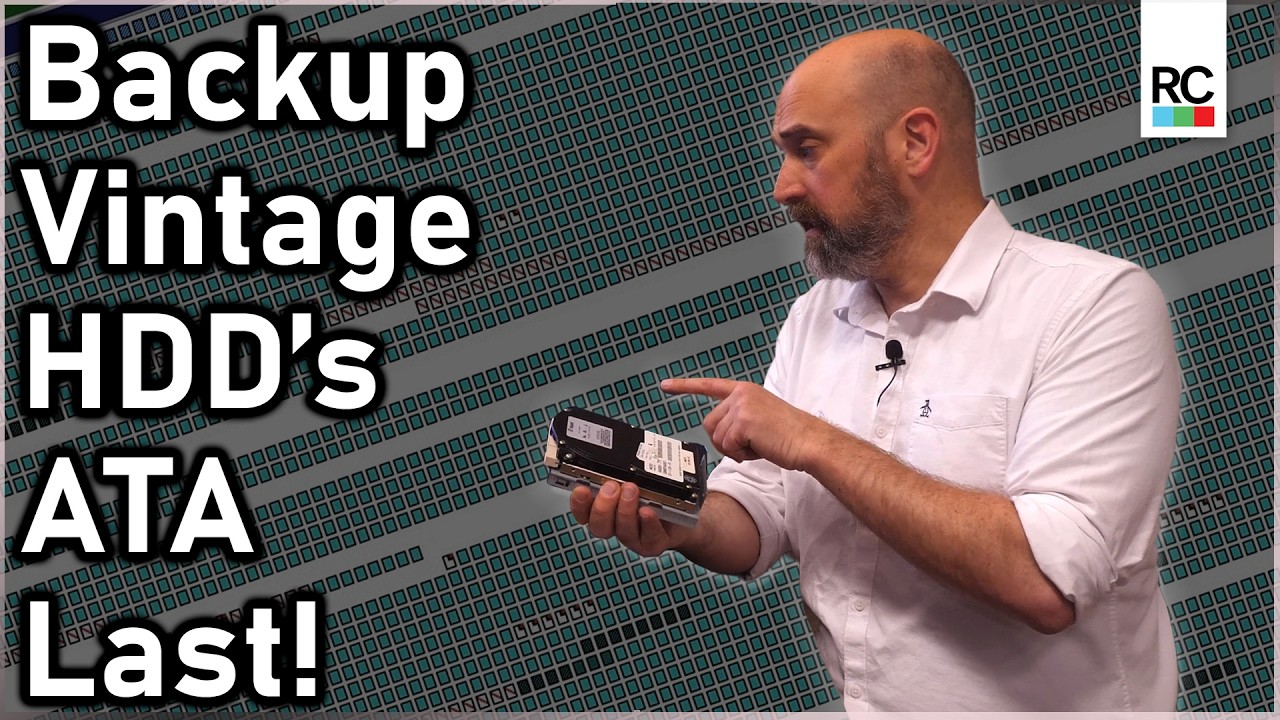Backup Vintage HDD's Over USB ATA Last with ATABoy | Tech Nibble