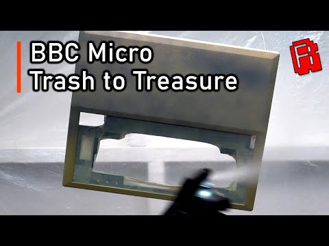 BBC Micro - Did The UK Get Computer Literate in the '80s? - Trash to Treasure (Pt3)