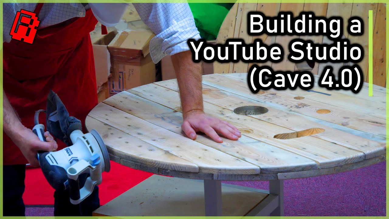 Building a YouTube Studio - Jan '21 - Introducing The Colossal Cave