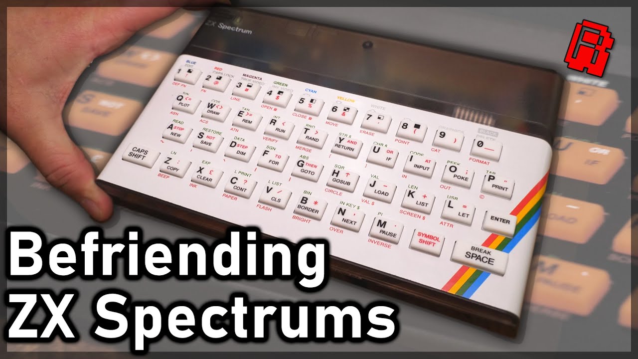 Building Brand New ZX Spectrums with MorefunMakingIt & Thomas