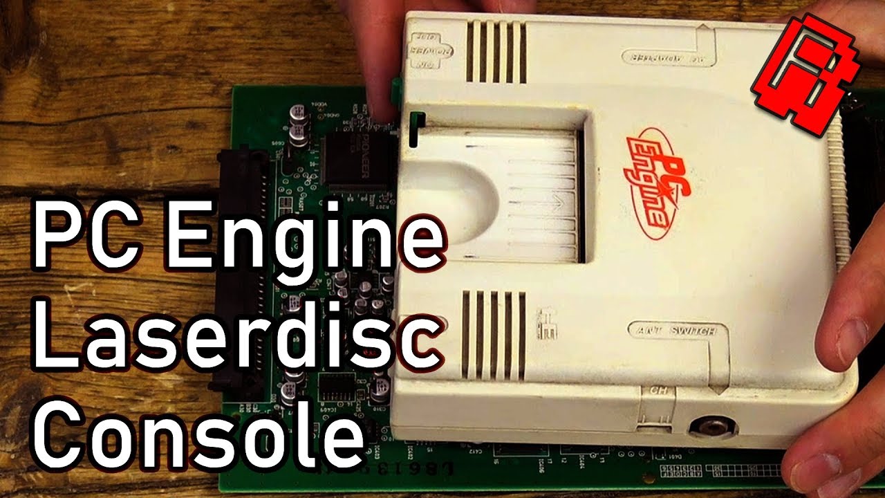 Can we repair the PC Engine PAC-N1? - Laser Active Refurb | Trash to Treasure