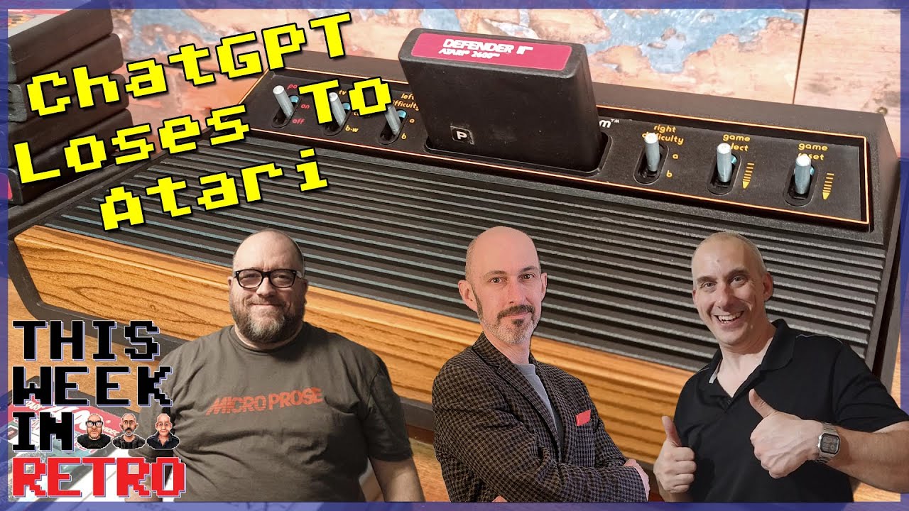 Check and Mate! - This Week In Retro 224