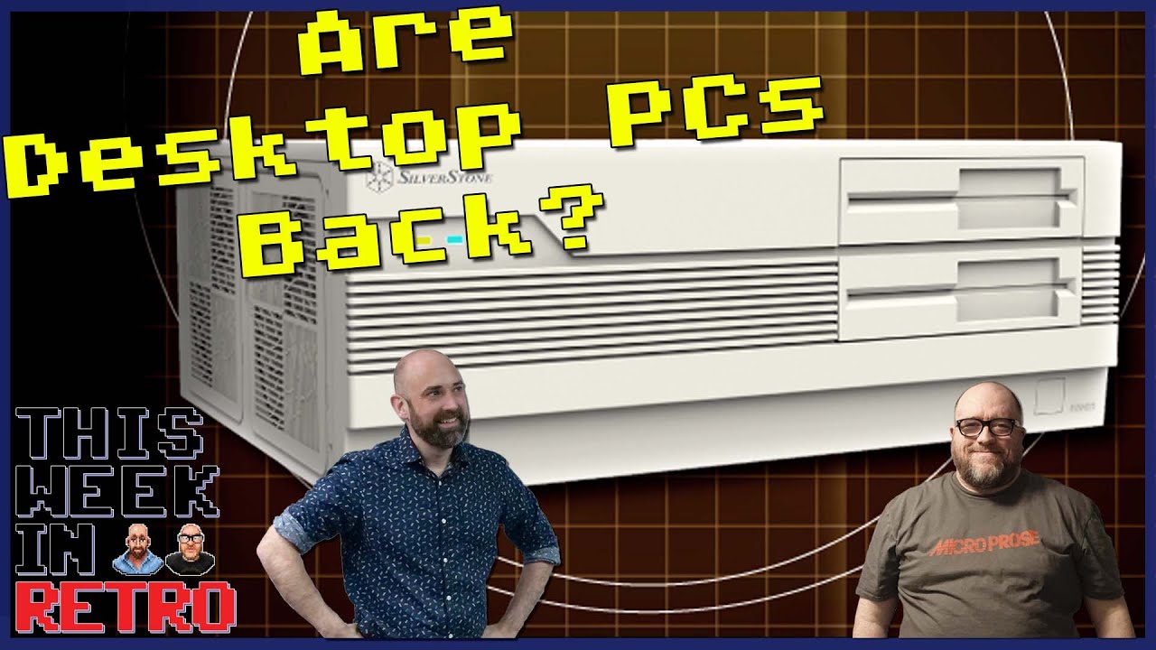 Desktop PCs Are Back! - This Week In Retro 197