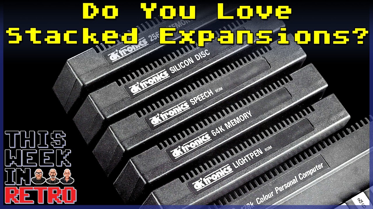 Do Stacked Expansions Scratch Your Brain? - This Week In Retro 287