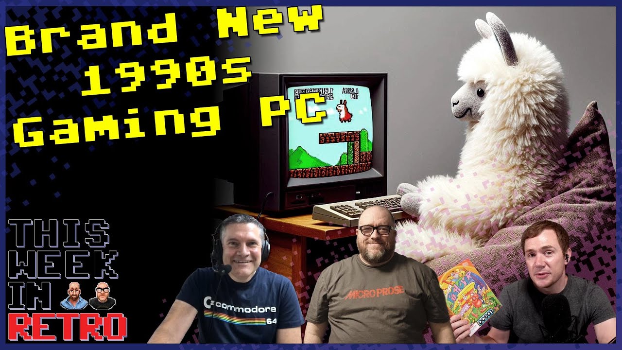 Dongles, Doom & DOS - This Week In Retro 187