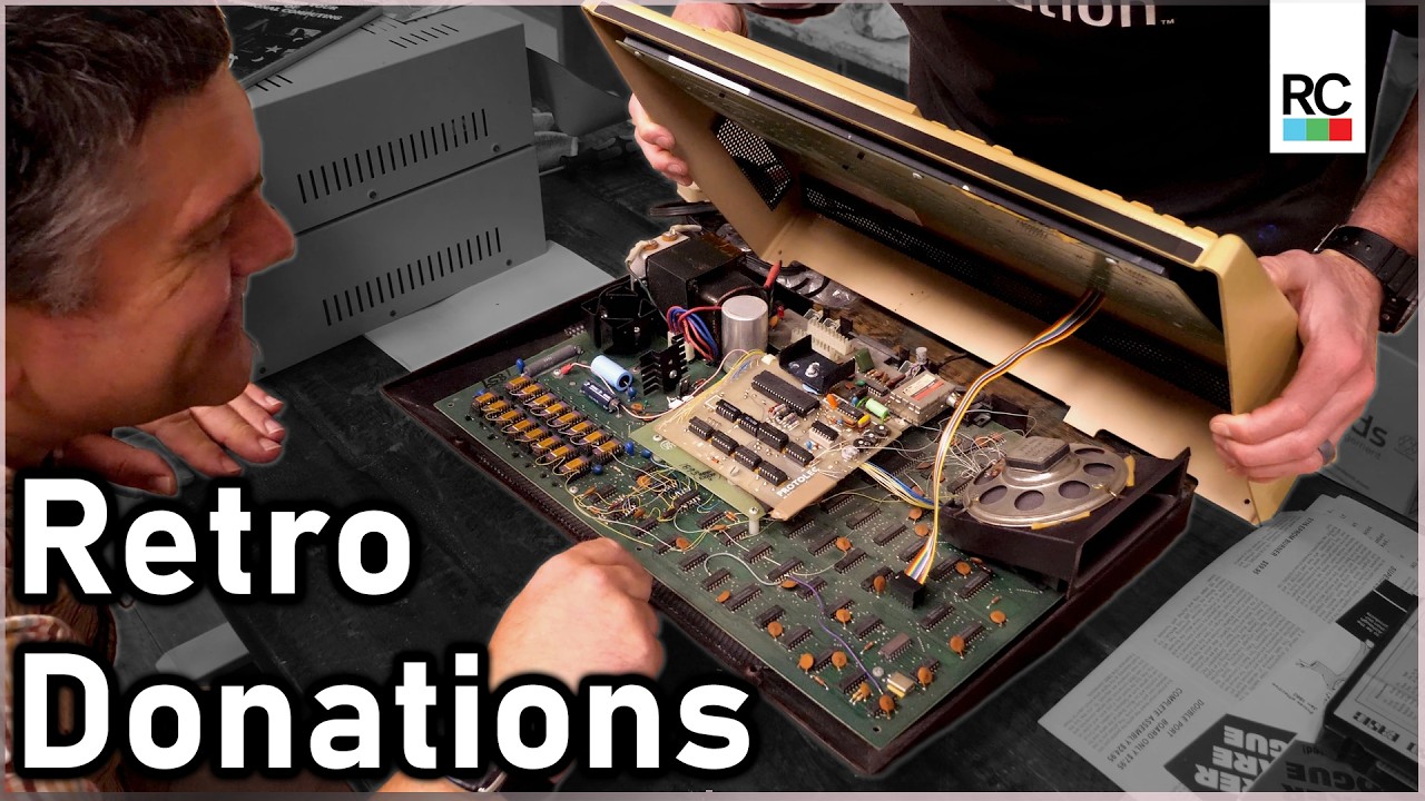 Epic Retro Donations To Our Computer Museum | Retro Collective