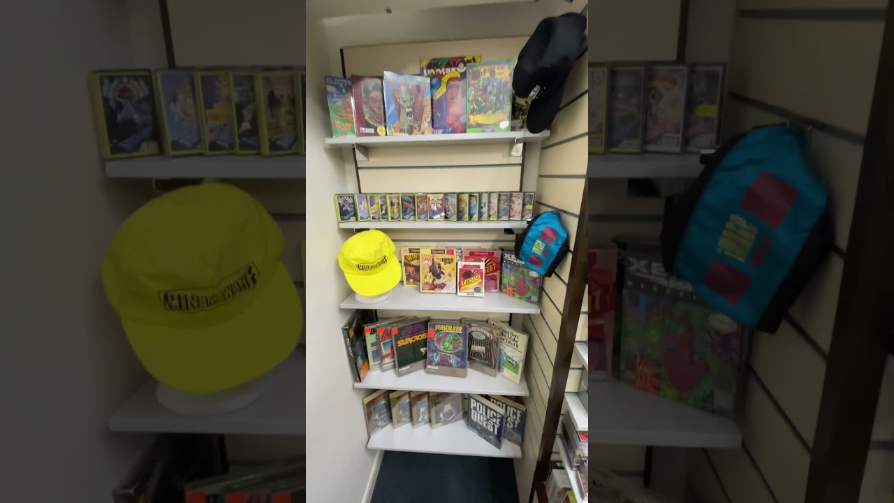 Fake Video Game Shop Update #retro #retrogaming #retrogameroom