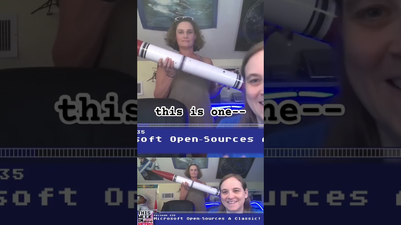 From Episode 235: That’s one of the small ones! #twir #modelrockets #retrotech #thisweekinretro