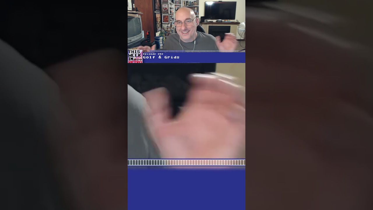 From Episode 252: Australian computer kitty!