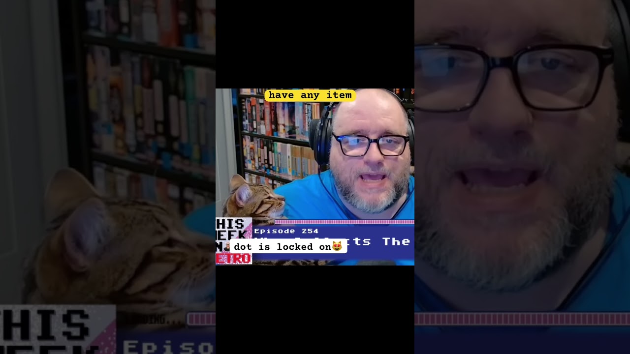 From Episode 254: Dot is locked on 😻#twir #catsofyoutube #retrotech