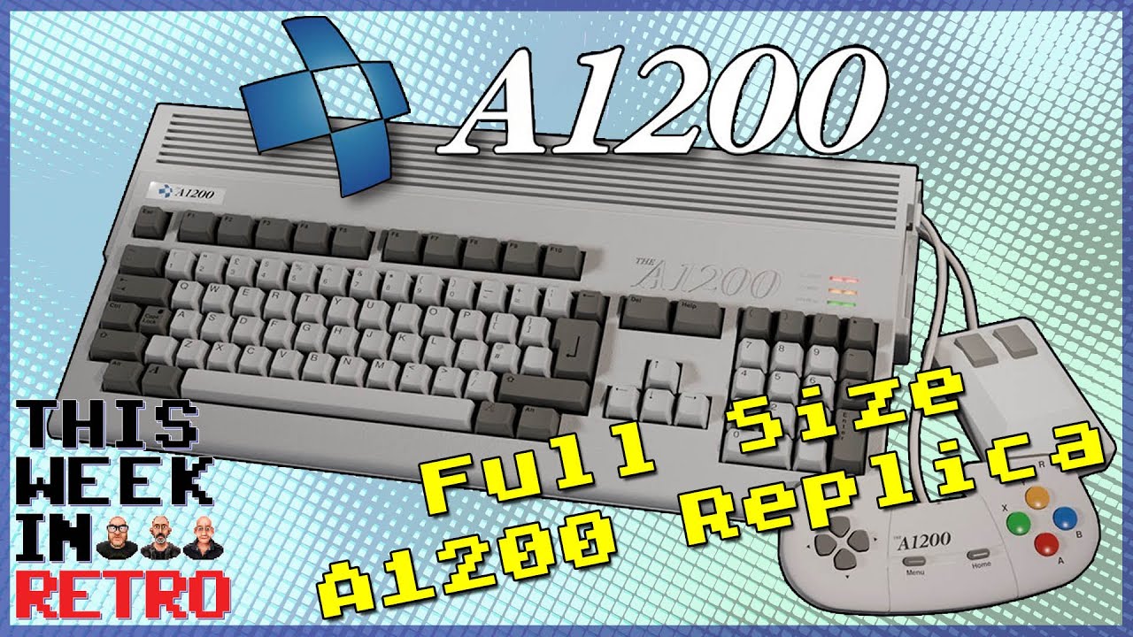 Get Ready For THEA1200  - This Week In Retro 242