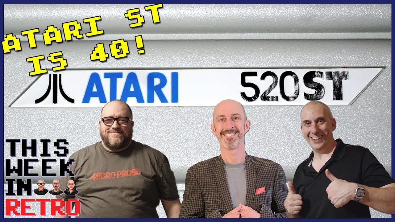 Happy Birthday ATARI ST - This Week In Retro 223