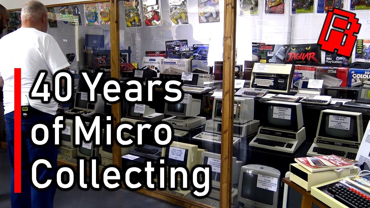 Huge Rare Computer Collection - The Micro Museum | Retro Road Trip