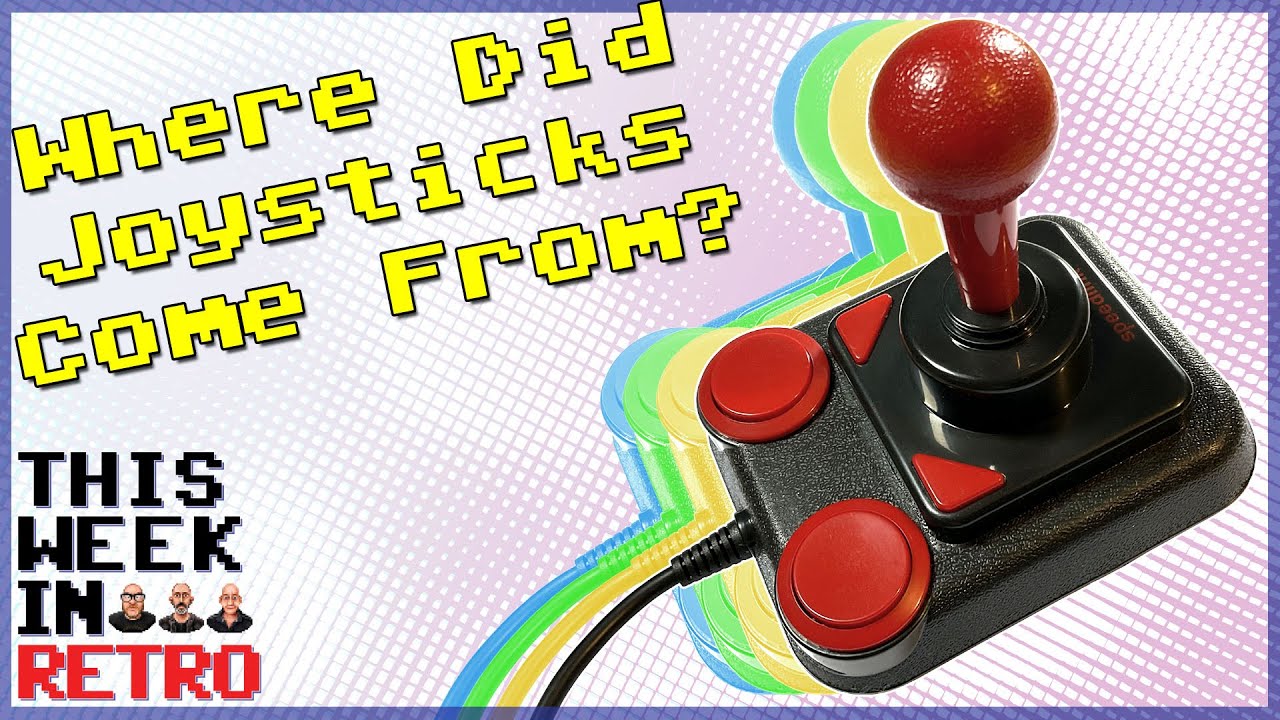 Let’s Talk About Joysticks - This Week In Retro 247