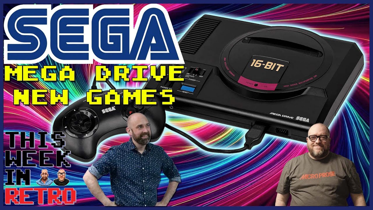 Look At All Those New Mega Drive Games - This Week In Retro 195