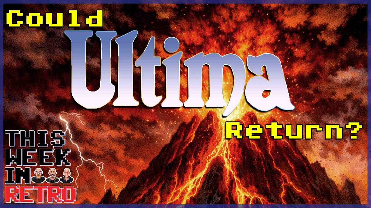 Lord British's Ultima Returns (In 2027?) - This Week In Retro 274