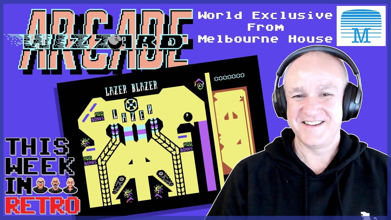 Lost Commodore 64 Game Revealed! - This Week In Retro 273
