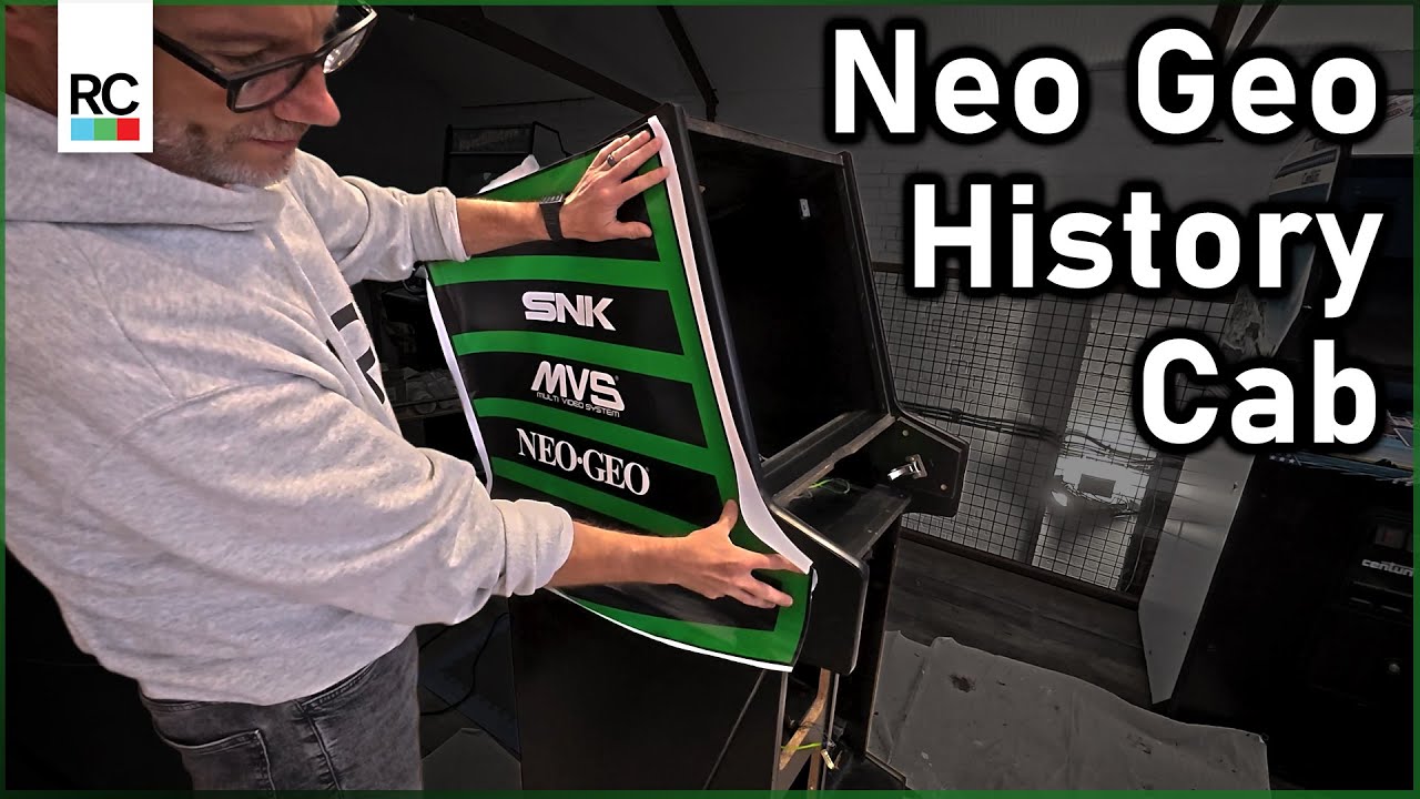 Making a Neo Geo History Cab | Unfinished Business