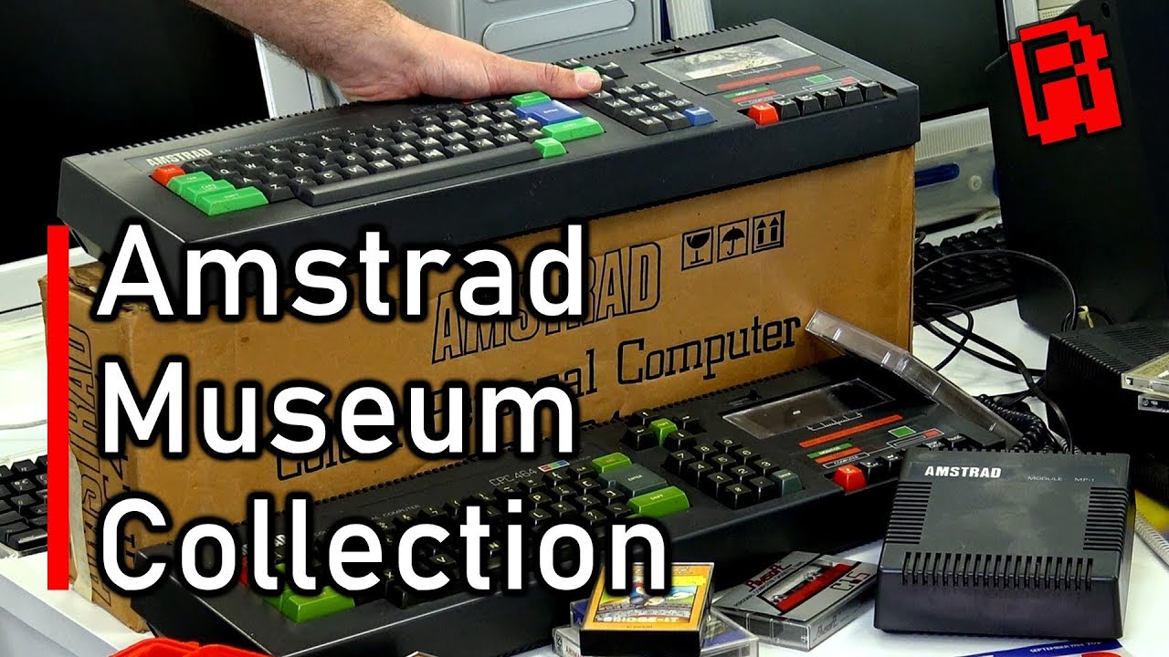 Meet the Amstrad CPC range of British Micros - Show & Tell