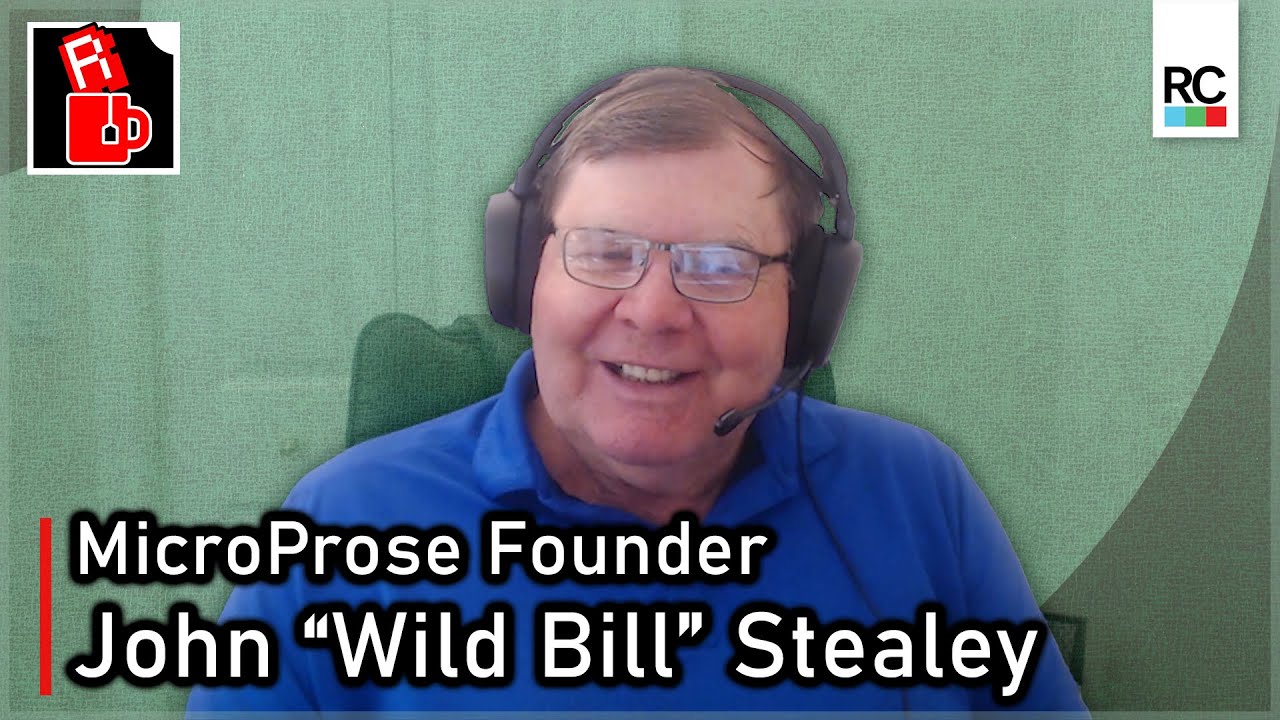 MicroProse Founder John "Wild Bill" Stealey | Retro Tea Break