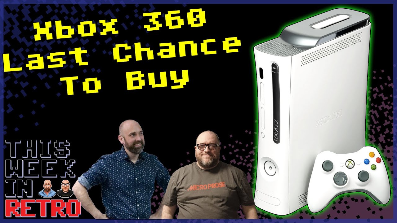 Microsoft Calls Time On Xbox 360 - This Week In Retro 179