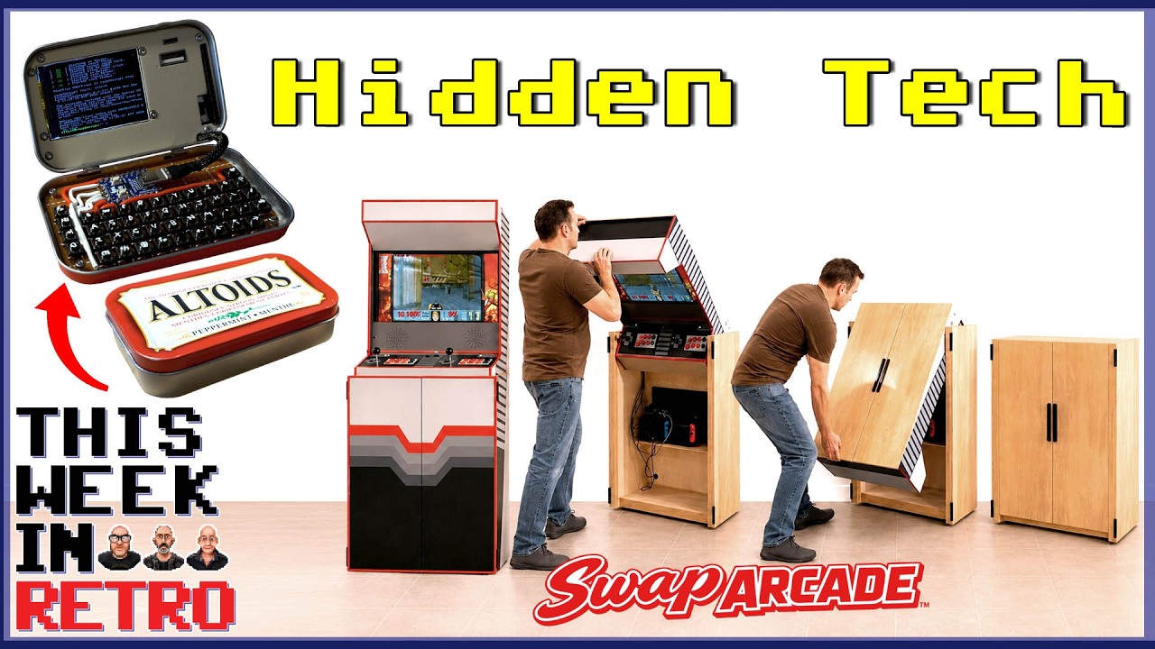 New Arcades For Elegant Living - This Week In Retro 269