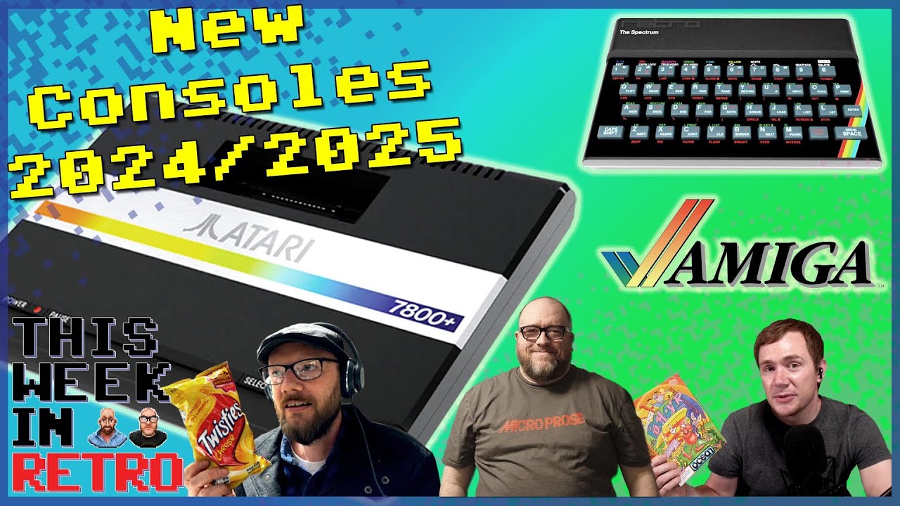 New Consoles For Everyone - This Week In Retro 186