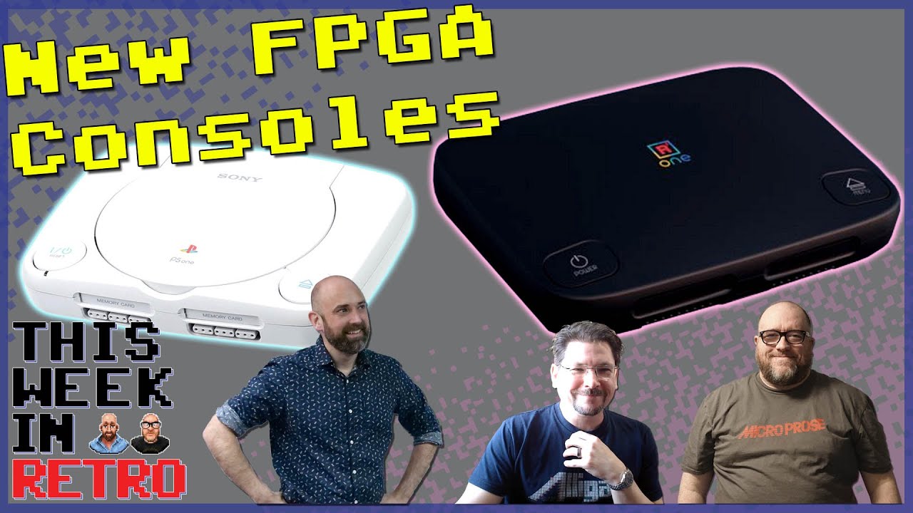 New FPGA Consoles - This Week In Retro 202