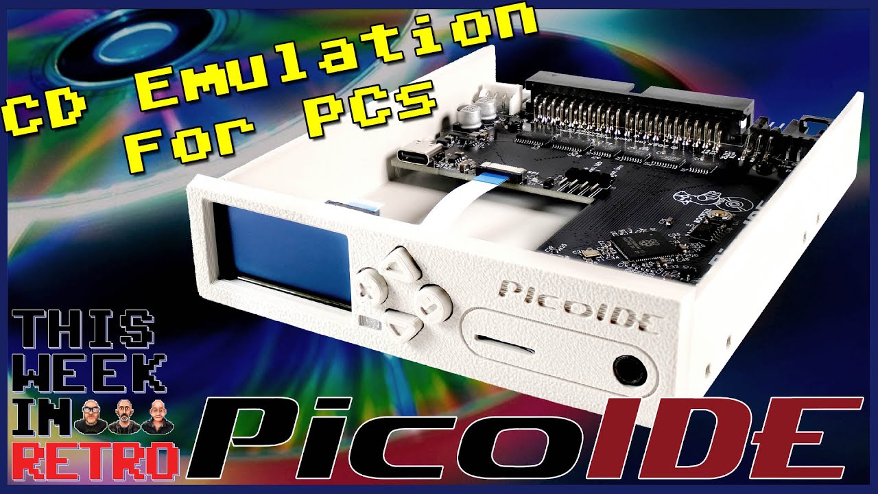 PicoIDE Has Arrived! - This Week In Retro 253