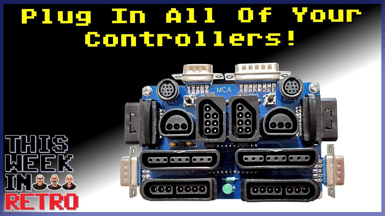 Plug In All The Joysticks - This Week In Retro 261