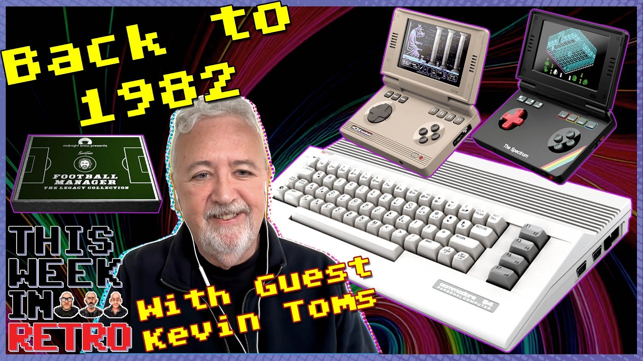 Pocket Commodore 64 and ZX Spectrum - This Week In Retro 267