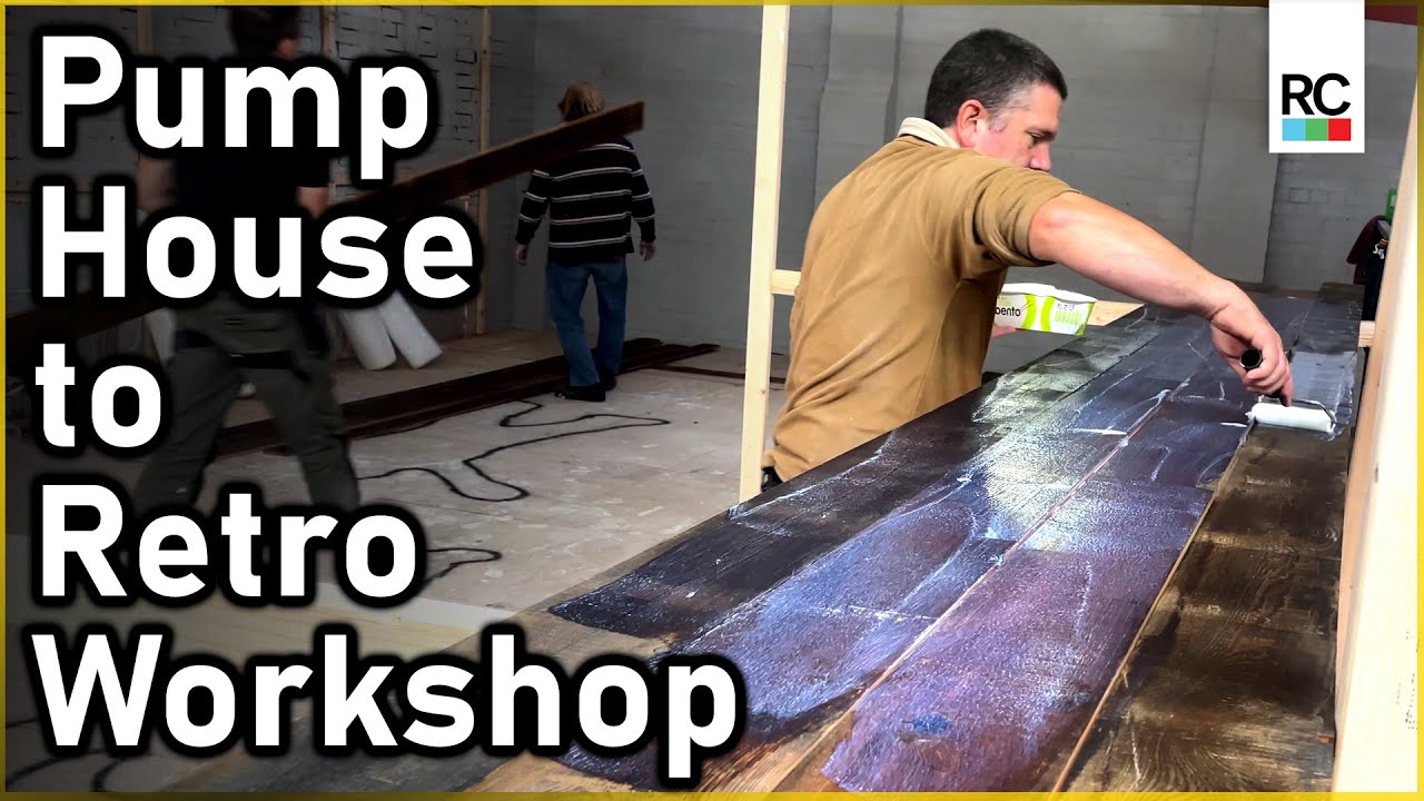 Pump House Restoration - Trash to Treasure Pt3