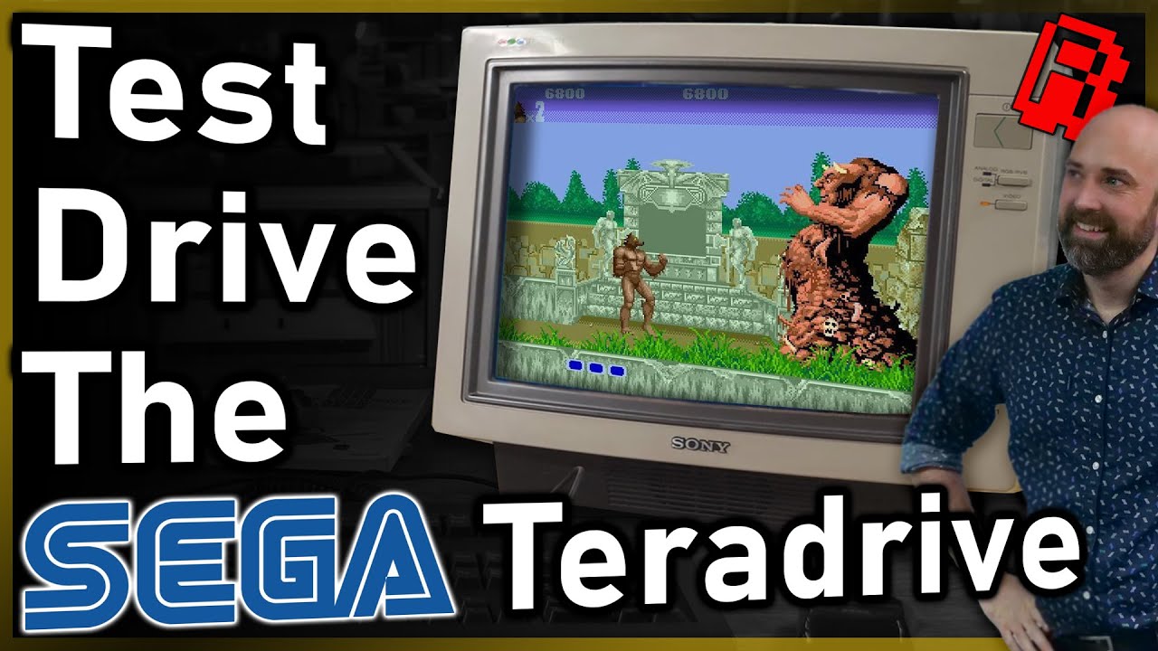 Repairing and Testing the #Sega TeraDrive | Trash to Treasure PT2