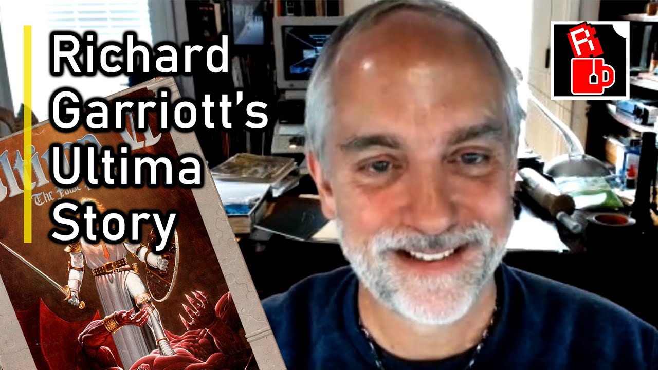Retro Tea Break | Richard Garriott's tells his Ultima Story
