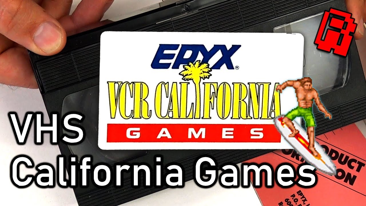 Retro Tech Nibble: California Games the VCR Game