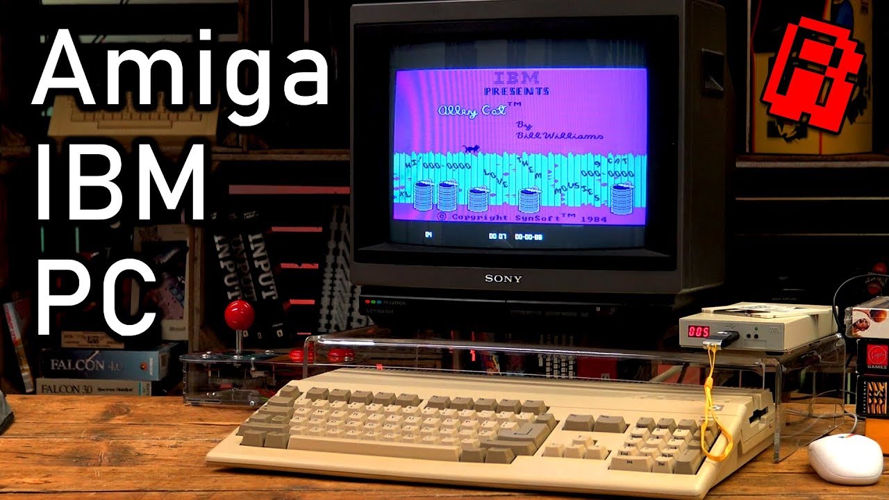 Retro Tech Nibble: My Amiga 500 is an IBM PC