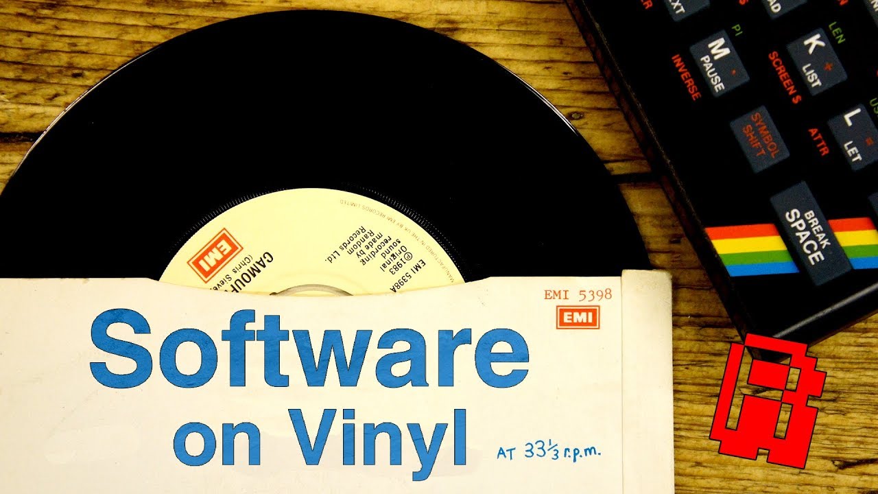 Retro Tech Nibble: Pete Shelley | Software on Vinyl Records Pt.1/2 | ft. Techmoan