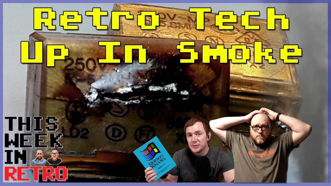 Retro Tech Up In Smoke - This Week In Retro 211