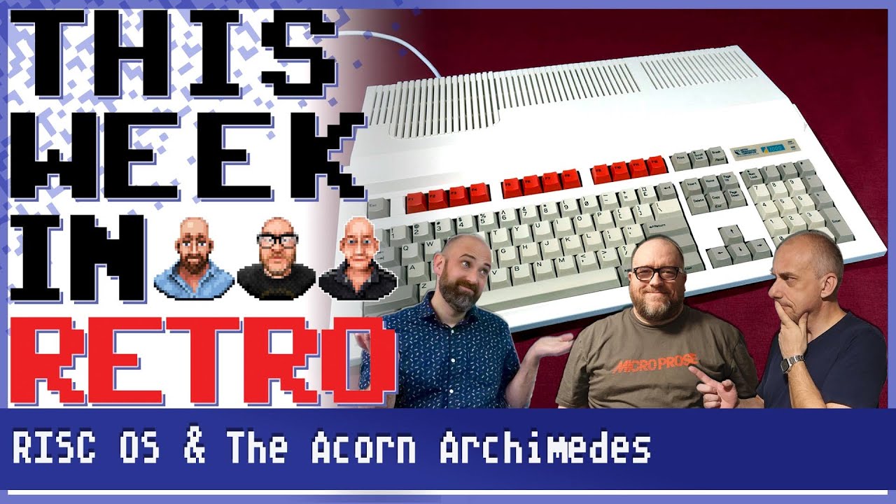 RISC OS & The Acorn Archimedes  - This Week In Retro 110