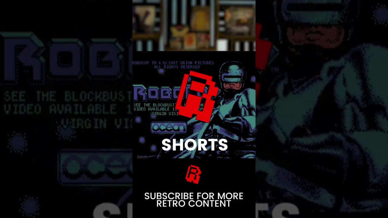 RoboCop 8-Bit Memories #Shorts